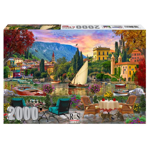 RGS Group Al Fresco 2000 Piece Jigsaw Puzzle