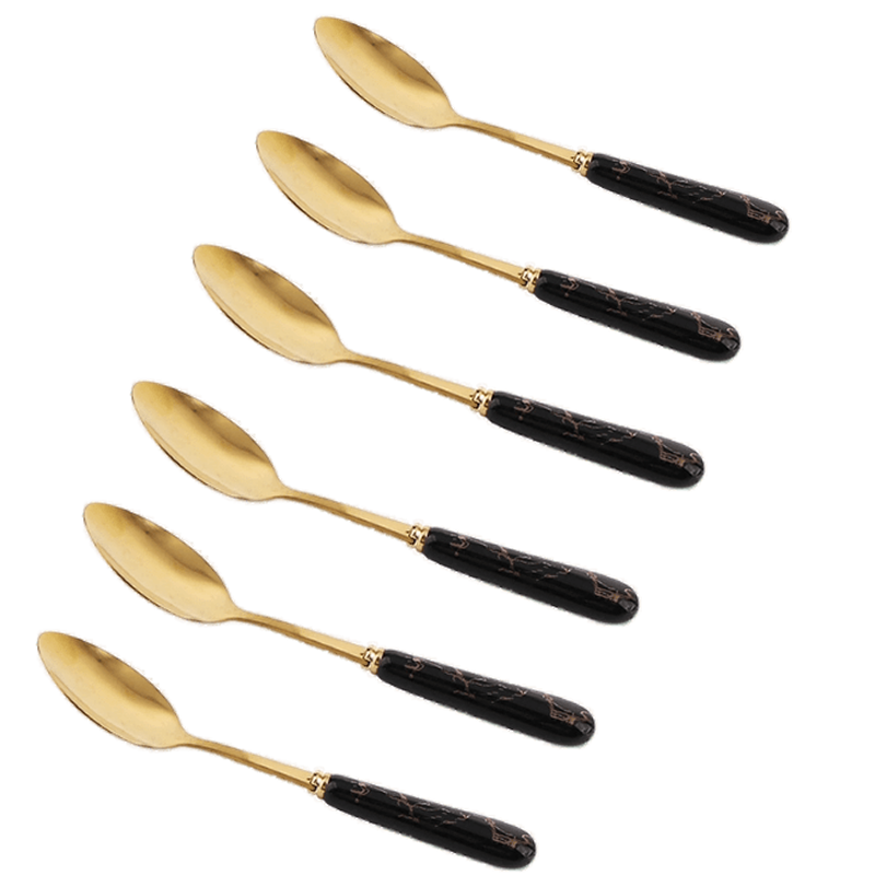 Classy 6 Piece Stainless Steel Table Spoons | Shop Today. Get it ...