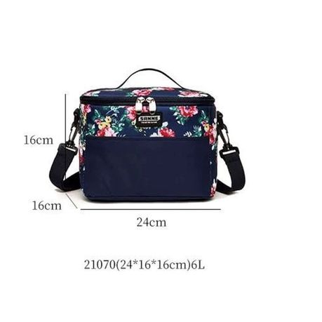 KSP Bella 'Floral' Insulated Lunch Bag
