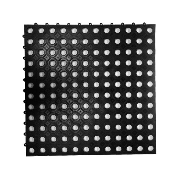 PVC Interlocking Drainage Tiles - 5mm - 1 sqm - [4 tiles]