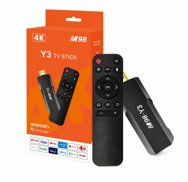 M98 Set-top box Home Media Player - 4K Local Playback - USB/Hard Drive