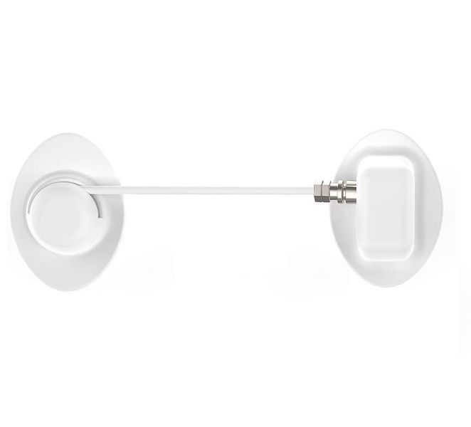 Childproof Fridge Lock with Magnet - Strong 3M Adhesives and Cable
