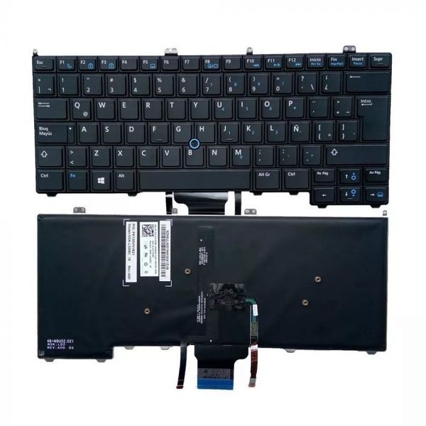 Volis Laptop Keyboard for Dell E7440 E7420 E7240 (US)