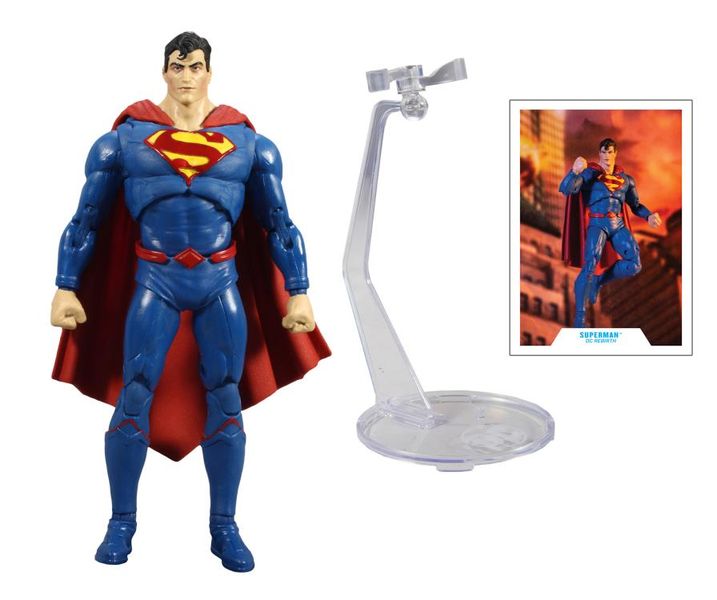 Multiverse Superman Rebirth 7inch Figure
