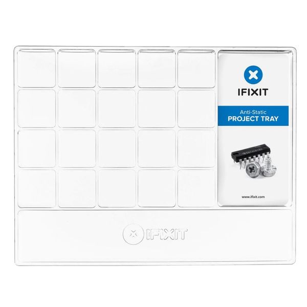 iFixit Anti-Static Plastic Project Tray