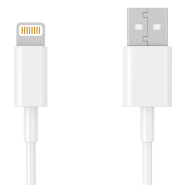 X1 hoco Fast Charging USB Lightning Cable For Apple (1m)