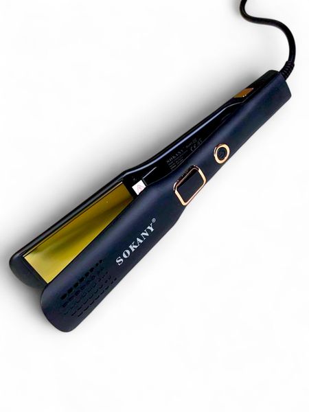 SleekPro Ceramic Hair Straightener - Fast Heat-Up, Adjustable Temperature