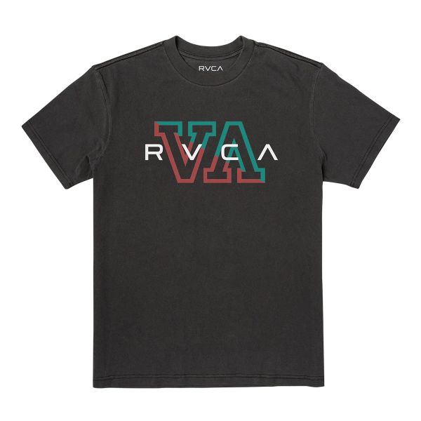 RVCA Hampton Tee Black