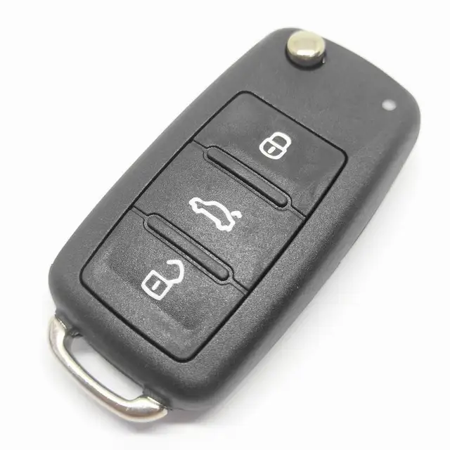 VW - 3 Button Remote Key FOB Shell Case with blade | Shop Today. Get it ...