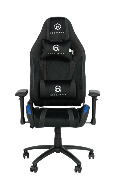 Rogueware GC300 Advanced Gaming Chair - Black / Blue - Up To 175KG