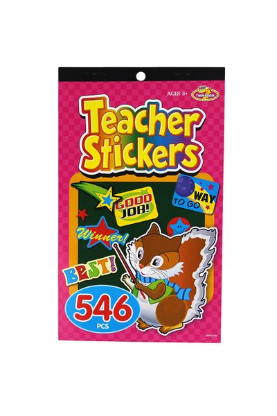 Teacher Stickers – Squirrel