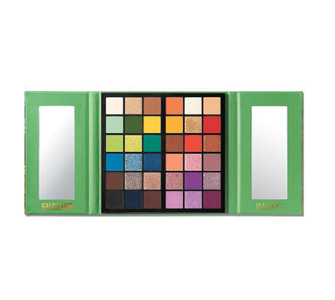 36 Shade IMAGIC Highly Pigmented Eyeshadow Double Door Palette
