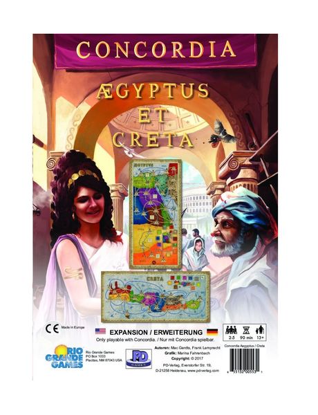 Concordia Aegyptus &amp; Creta