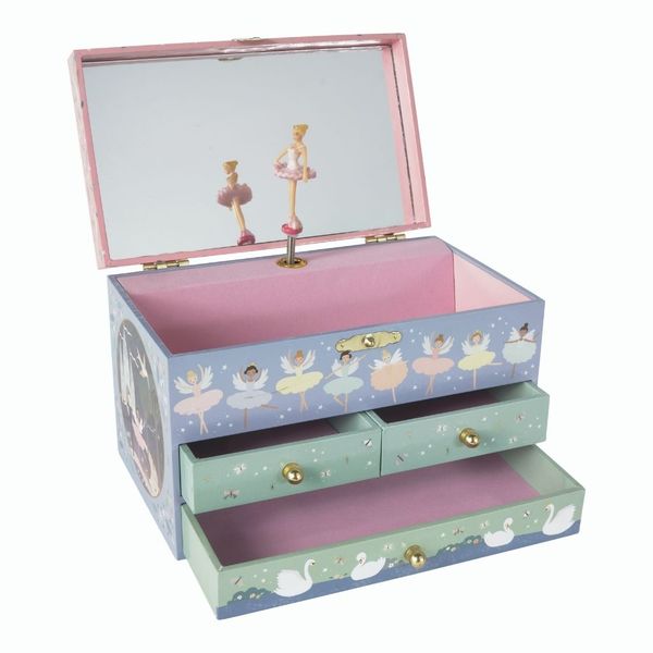 Floss &amp; Rock Enchanted 3 Drawer Jewellery Box