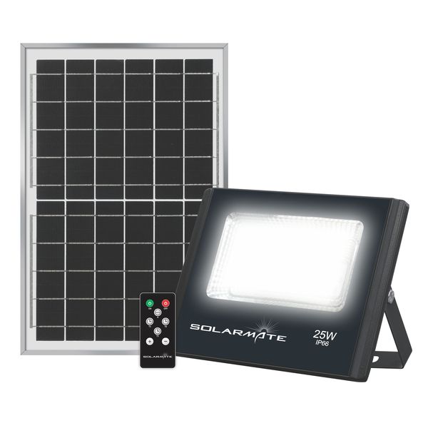 SolarMate 25W LED Security Flood Light