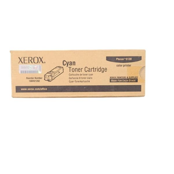 Xerox Cyan Toner Cartridge - Phaser 6130 - 106R01282