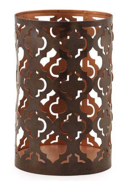 Metal T-Light/Ball Candle
