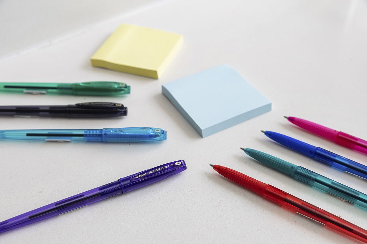 Super Grip G - 4 - Balpen - Medium penpunt - Pilot Pen