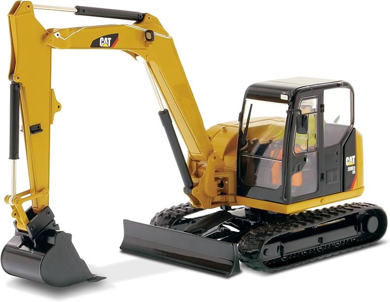 Diecast Masters-1/32 CAT 308E2 CR SB Mini Hydraulic Excavator - High Line