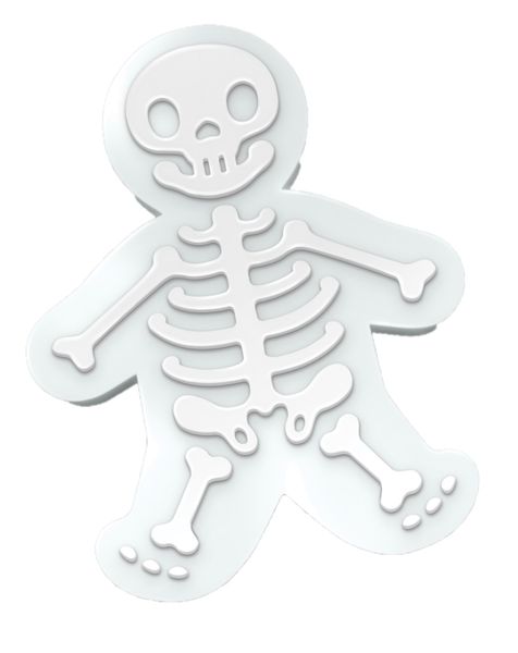 Fred Ginger Dead Man Cookie Cutter/Stamp