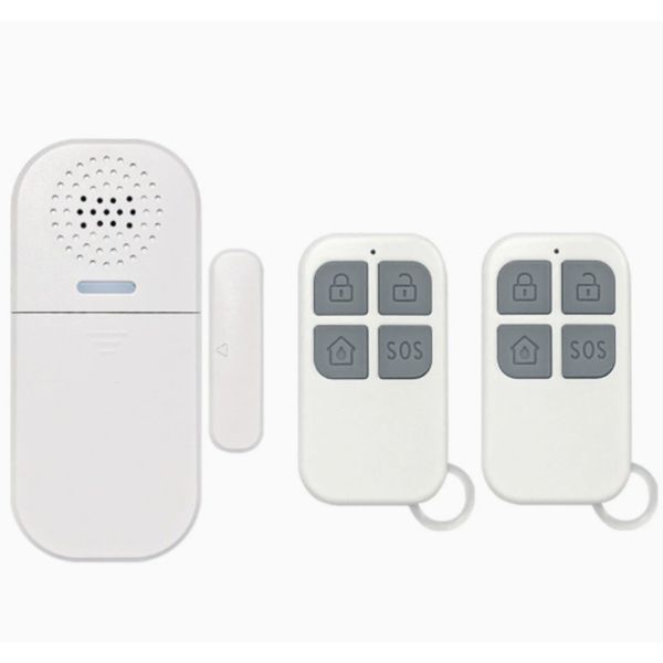 Portable Door Entry Alarm With Real Time Alert Anti Theft Protective NoTool