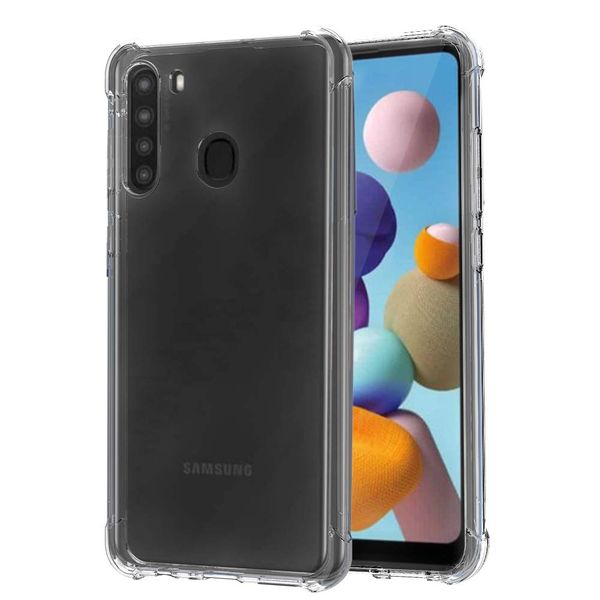 Shockproof TPU Clear Pouch Gel Case Compatible with Compatible Galaxy A23