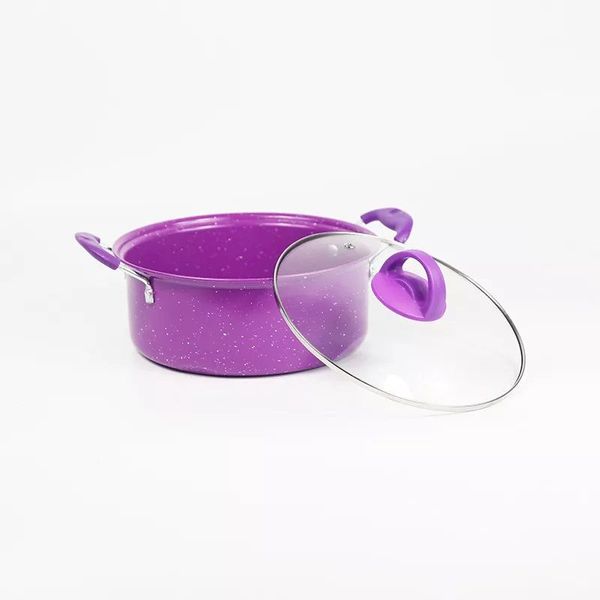 Aluminum Non Stick Yas Cooking Pot