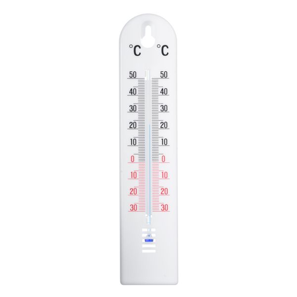 White wall thermometer