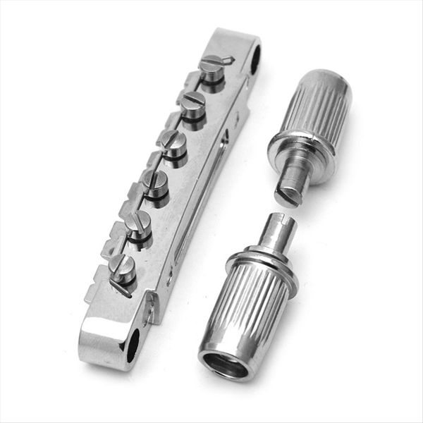 LP Electric Guitar Bridge on Pull Plate Front String Bridge Electric Guitar