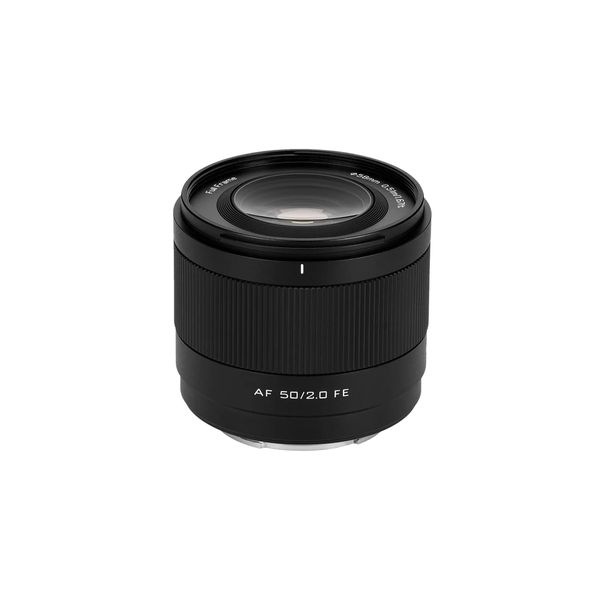 Viltrox AF 50mm f/2 "Air Series" Full-Frame lens for Sony E-Mount