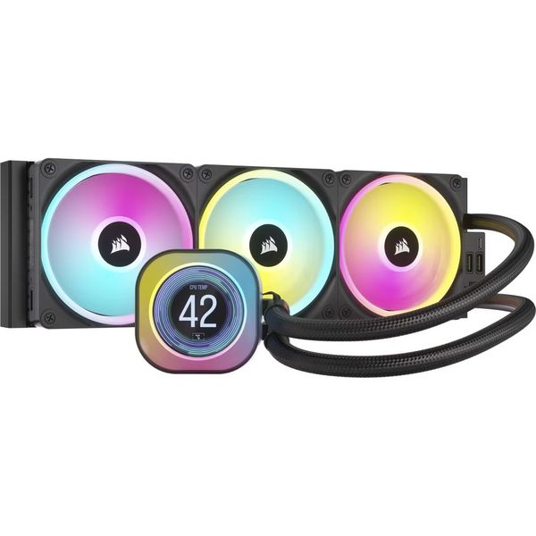 Corsair iCUE LINK H150i LCD Liquid CPU Cooler