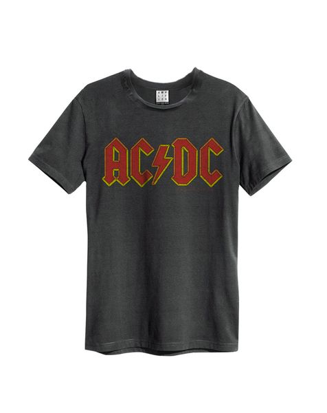 AC/DC Logo: Vintage T-Shirt (Parallel Import)