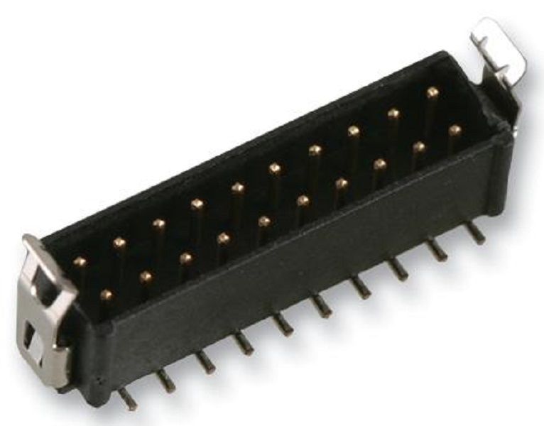 Harwin (M80-8281042) Pin Header, with Friction Latch, Board-to-Board