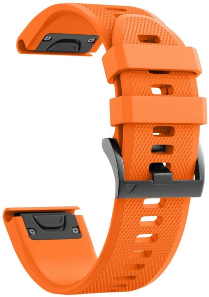 Silicone Strap for Garmin Fenix 5 &amp; Forerunner 935 -Orange