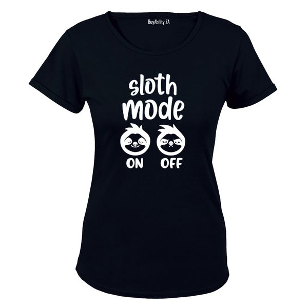 Sloth Mode - Ladies - T-Shirt