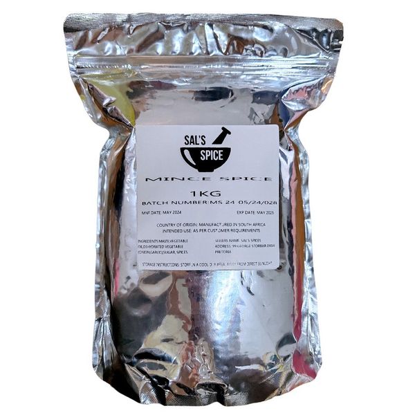 Sal's Spice Mince Spice - 1kg