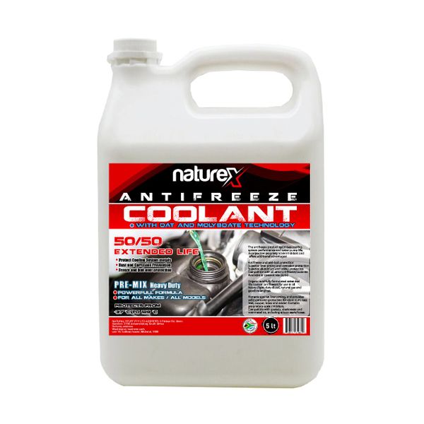 Naturex Anti -Freeze &amp; Coolant 5L