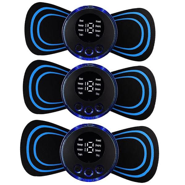 3 EMS Mini Portable Electric Massager (Magic Paste Bundle)