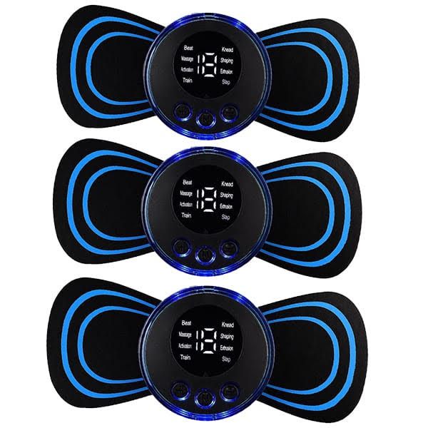 3 EMS Mini Portable Electric Massager (Magic Paste Bundle) | Shop Today ...