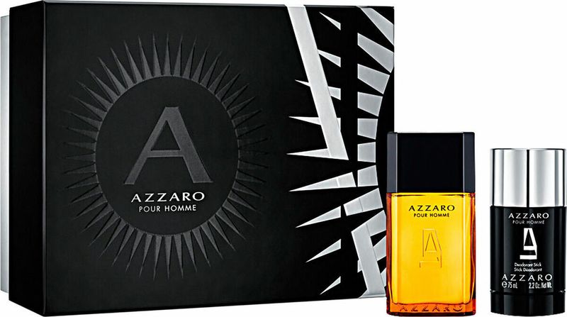 Azzaro Pour Homme Set Edt 50 Ml + Deodorant 75 Ml (Parallel Import)