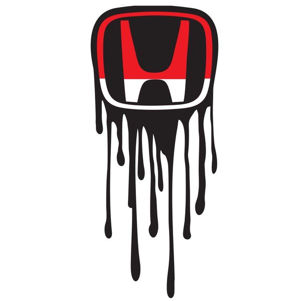 Honda Drip Sticker (Large)