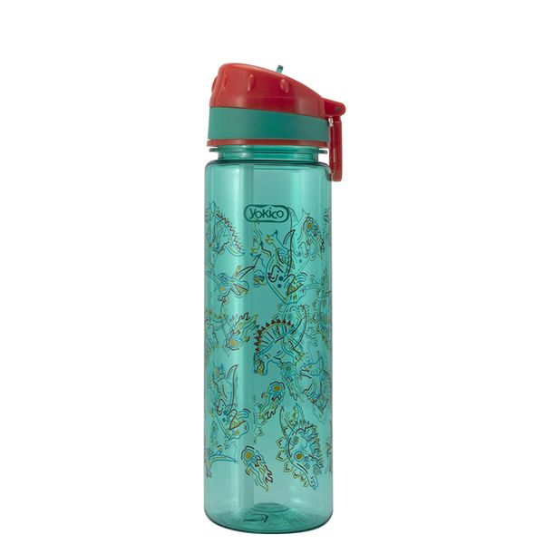 Neon Dino Water Bottle