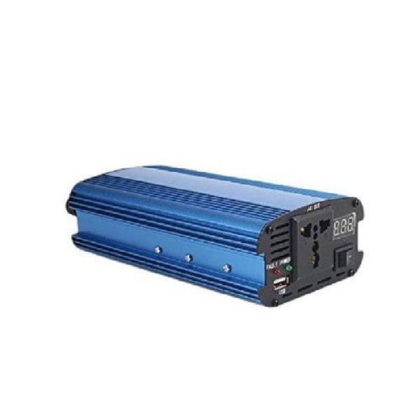 Inverter 1500W gamister Power Inverter 12V to 110V Modified Sine Wave