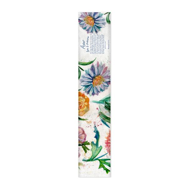 Aster Messages of Hope By Kristin Van Lieshout Table Runner