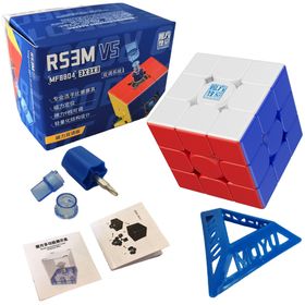 Moyu Magnetic Speed Cube - Dual Adjustment 2024 Upgrade - RS3M V5 ...