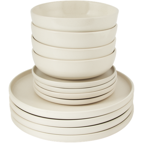 Goldenmarc 12Piece Stoneware Dinnerset