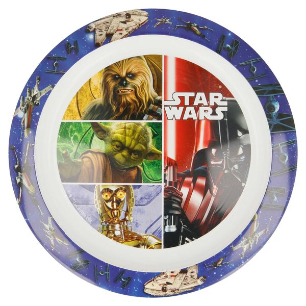 Star Wars Classic Kids Micro Plate