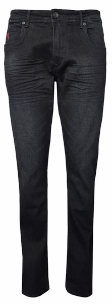 Soviet Trooper Mens Straight Leg Denim - Black