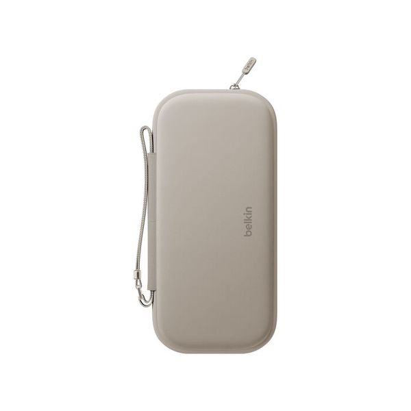 Belkin Gaming Nintendo Switch 2 Case Travel Bag with AirTag Holder &amp; Game Card Storage Pocket - Portable Lightweight Carrying Case with Hard Shell &amp;