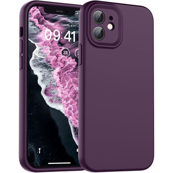 Compatible With IPhone 12 Liquid Silicone Phone Case